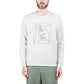 Norse Projects x Geoff McFetridge Vagn Boredom Logo Crewneck (Hellgrau)  - Allike Store