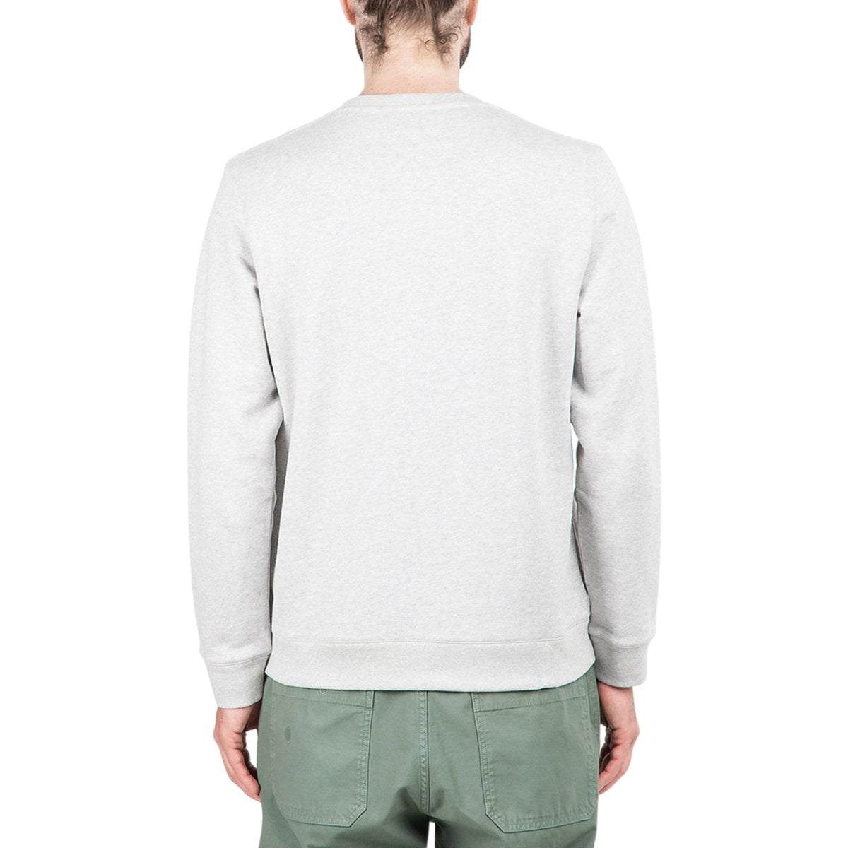 Norse Projects x Geoff McFetridge Vagn Boredom Logo Crewneck (Hellgrau)  - Allike Store