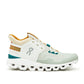 On Cloud Hi Edge (Weiß / Beige / Grün)  - Allike Store