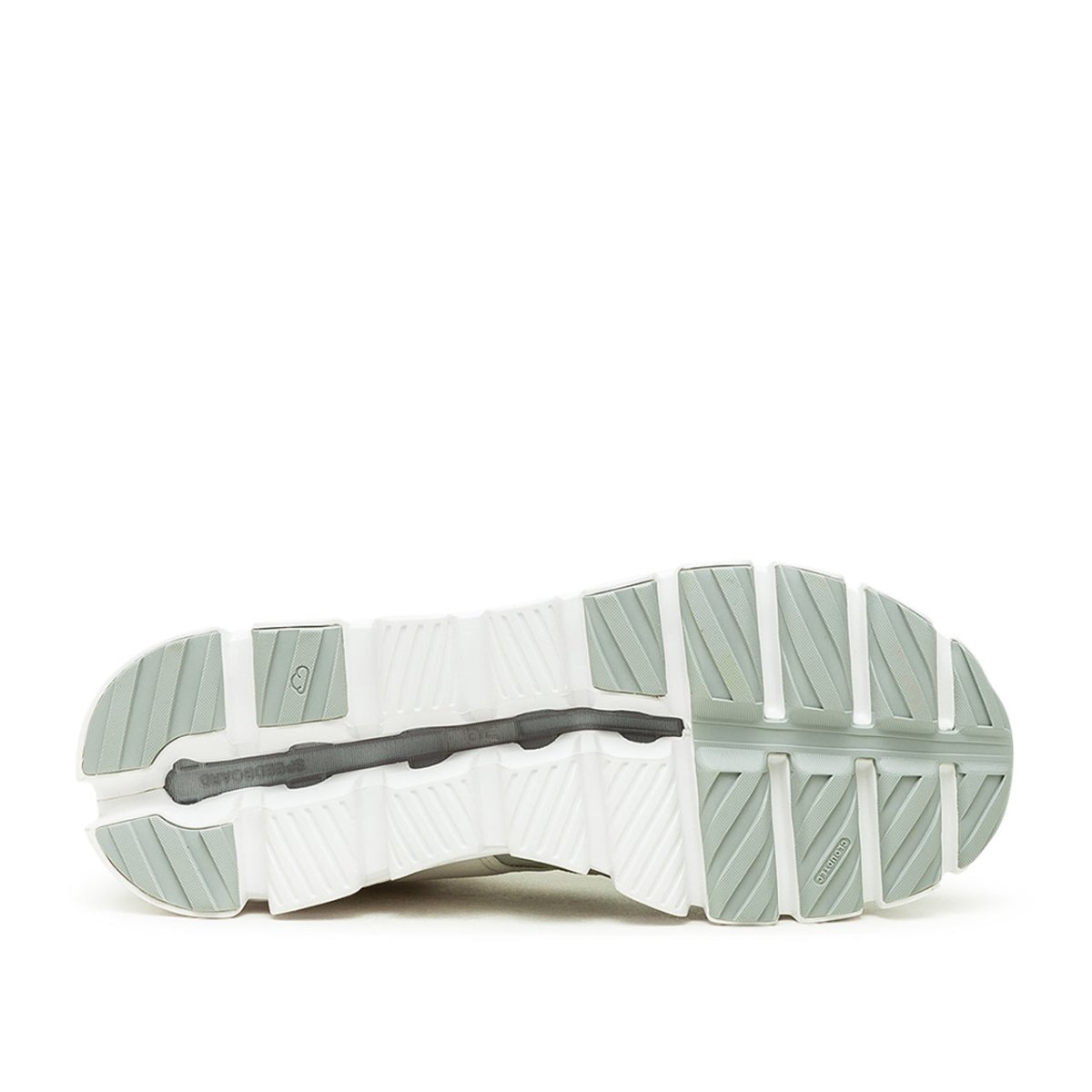 On Cloud Hi Edge (Weiß / Beige / Grün)  - Allike Store