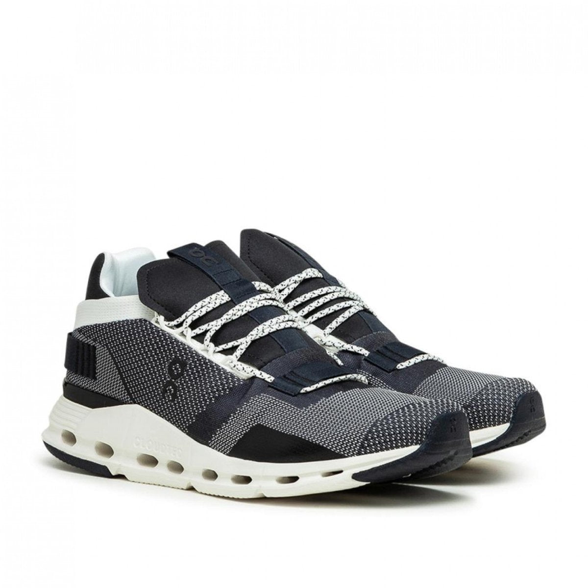 On Cloudnova (Schwarz / Navy / Weiß)  - Allike Store