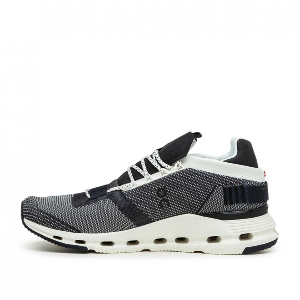 On Cloudnova (Schwarz / Navy / Weiß)  - Allike Store