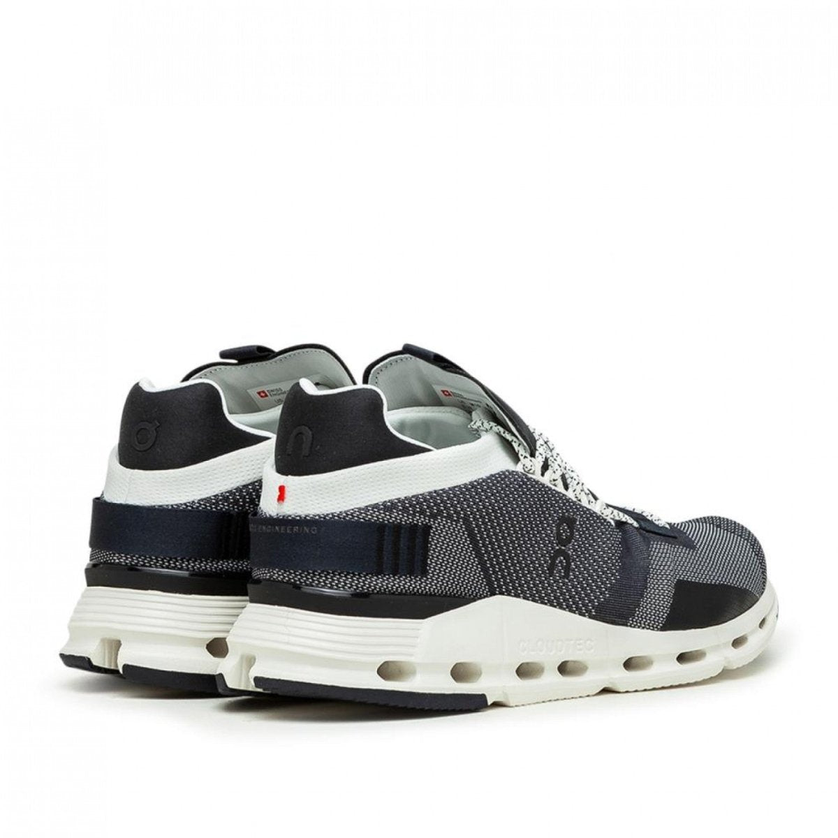On Cloudnova (Schwarz / Navy / Weiß)  - Allike Store