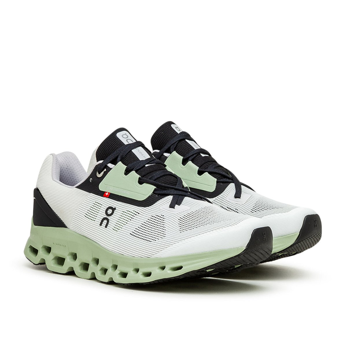 On Running Cloudstratus (White / Green) 39.99212 – Allike Store