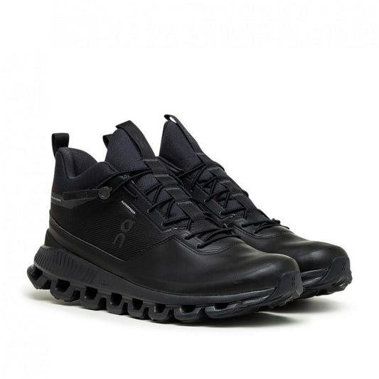 On Running WMNS Cloud Hi Waterproof (Schwarz)  - Allike Store