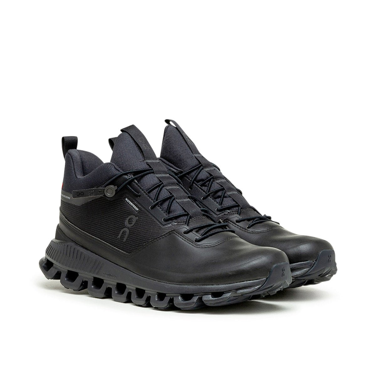 On Running WMNS Cloud Hi Waterproof (Schwarz)  - Allike Store