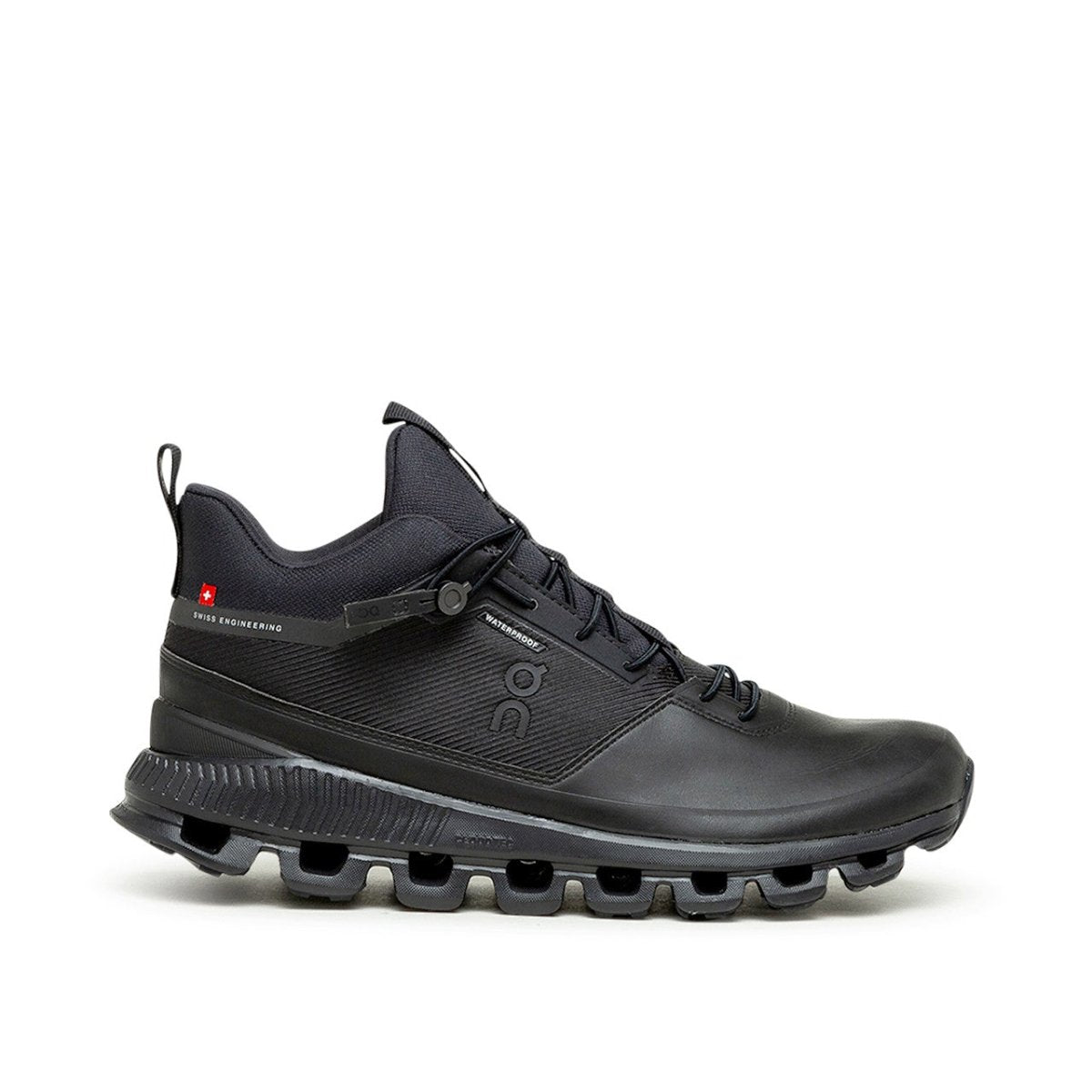 On Running WMNS Cloud Hi Waterproof (Schwarz)  - Allike Store