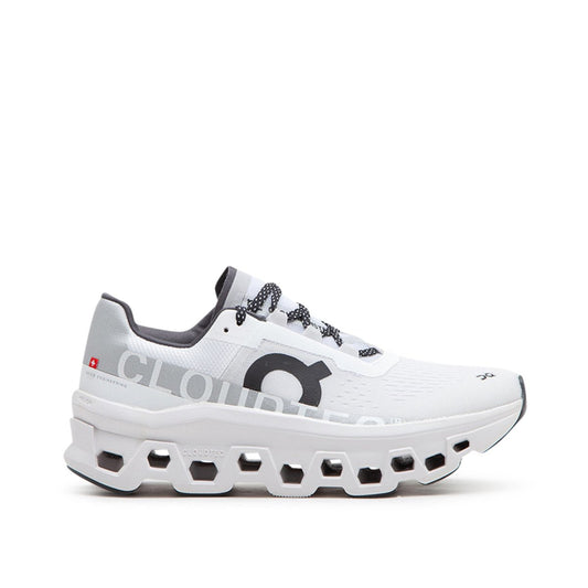 On WMNS Cloudmonster (Weiß / Schwarz)  - Allike Store