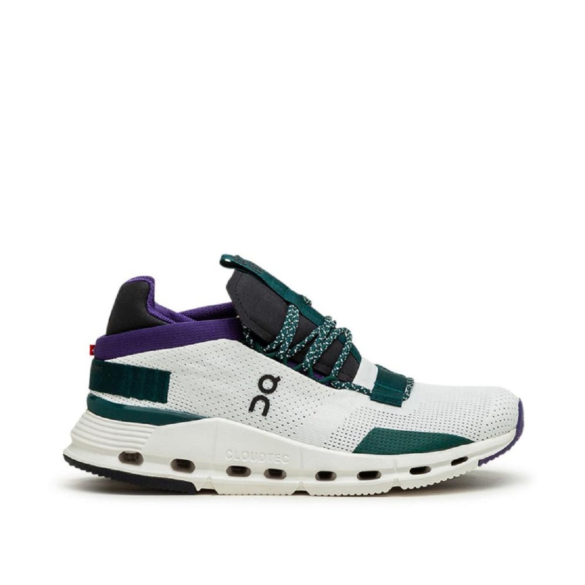 On WMNS Cloudnova (Weiß / Lila / Grün)  - Allike Store