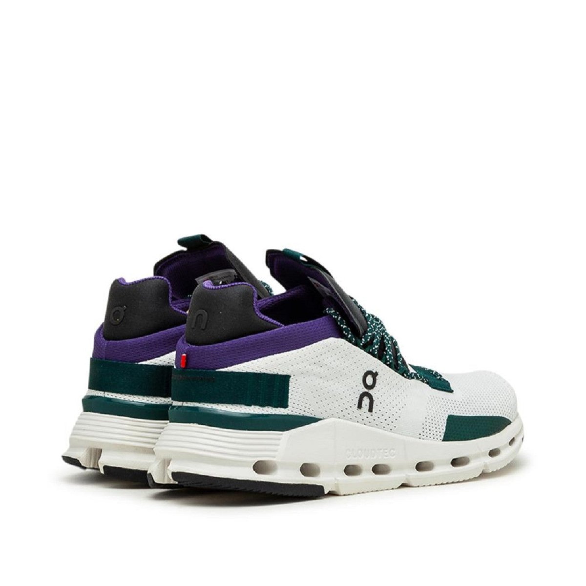 On WMNS Cloudnova (Weiß / Lila / Grün)  - Allike Store