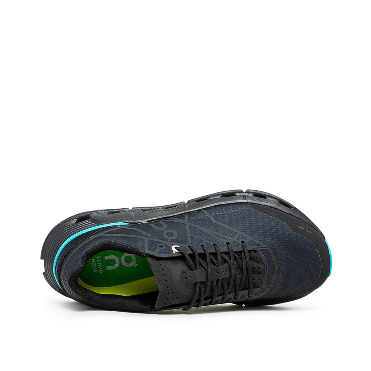 On Cloudnova Z5 (Black / Cyan) 26.98929 – Allike Store