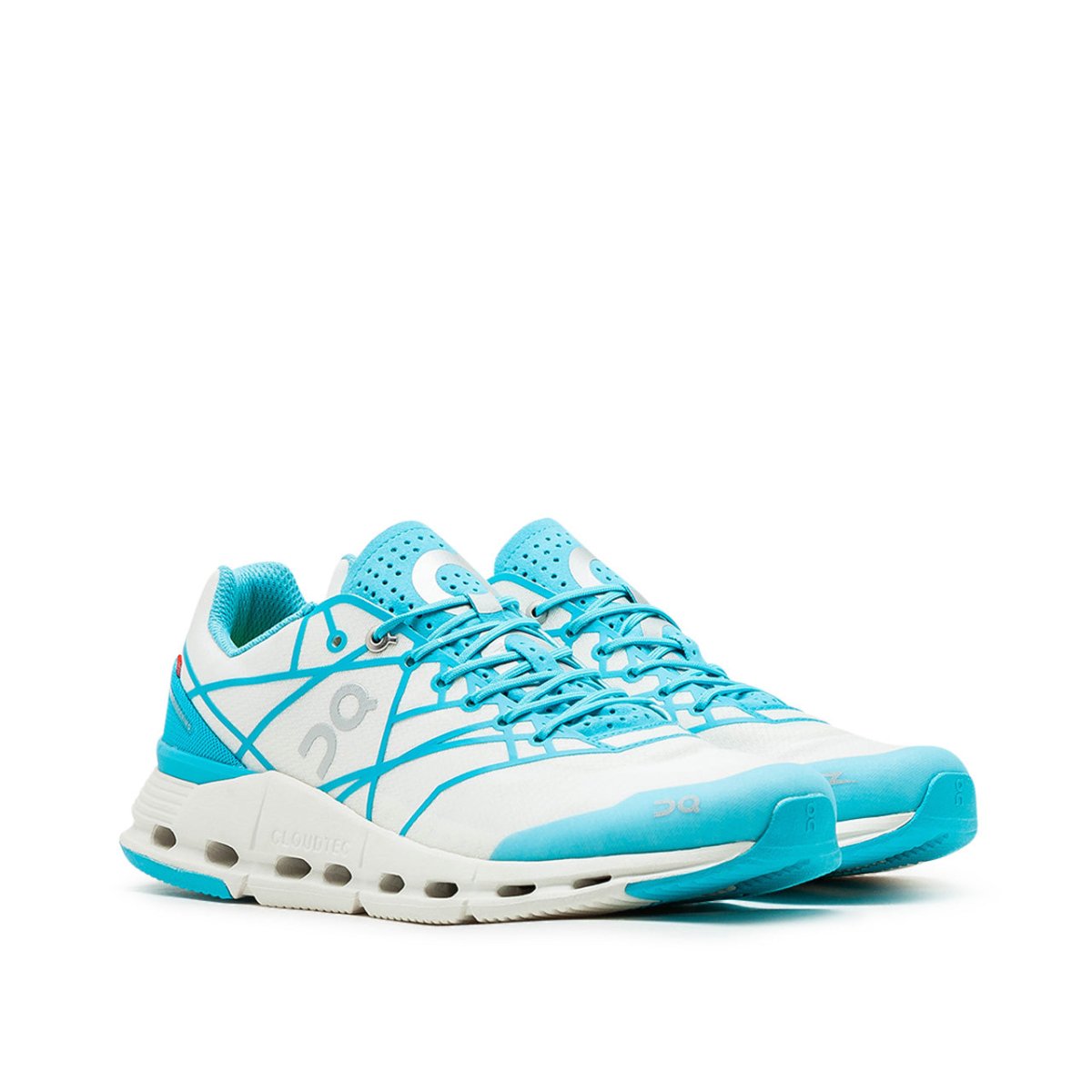 On WMNS Cloudnova Z5 (Weiß / Cyan)  - Allike Store