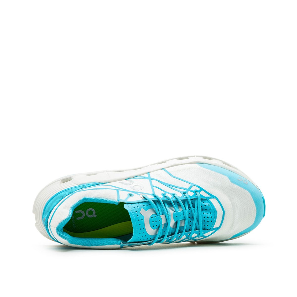 On WMNS Cloudnova Z5 (Weiß / Cyan)  - Allike Store