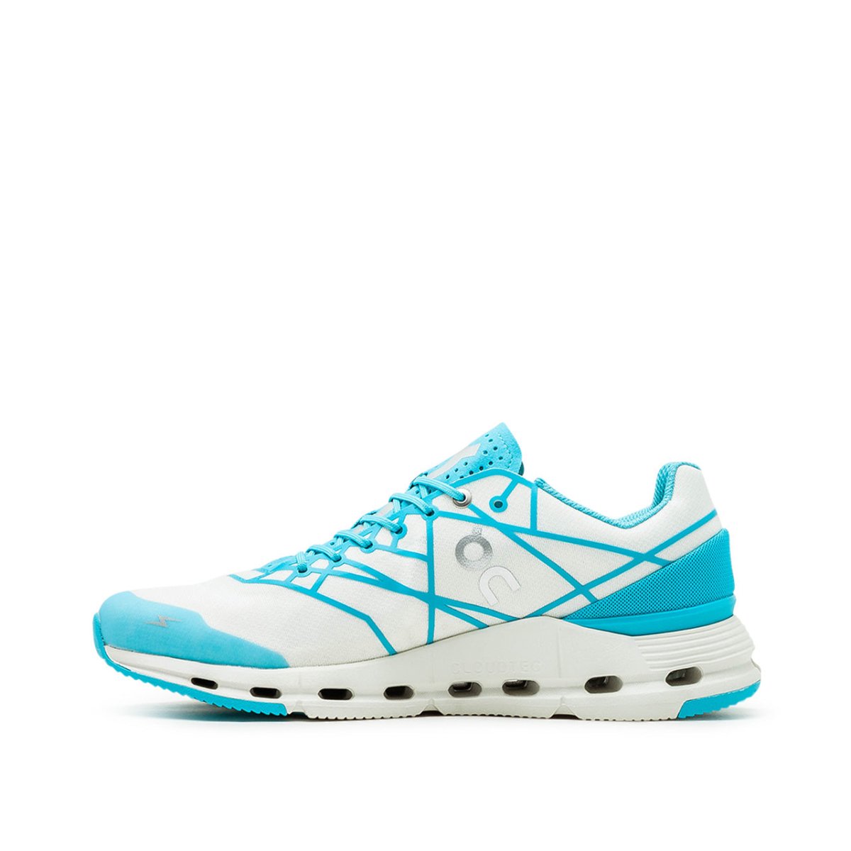 On WMNS Cloudnova Z5 (Weiß / Cyan)  - Allike Store