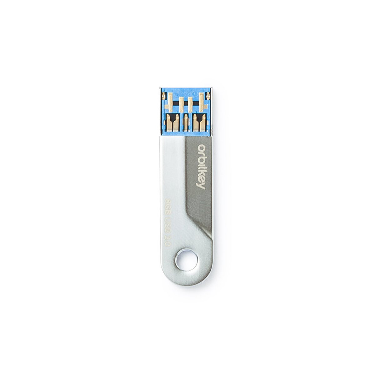 Orbitkey USB-3 Stick 32GB (Silber)  - Allike Store