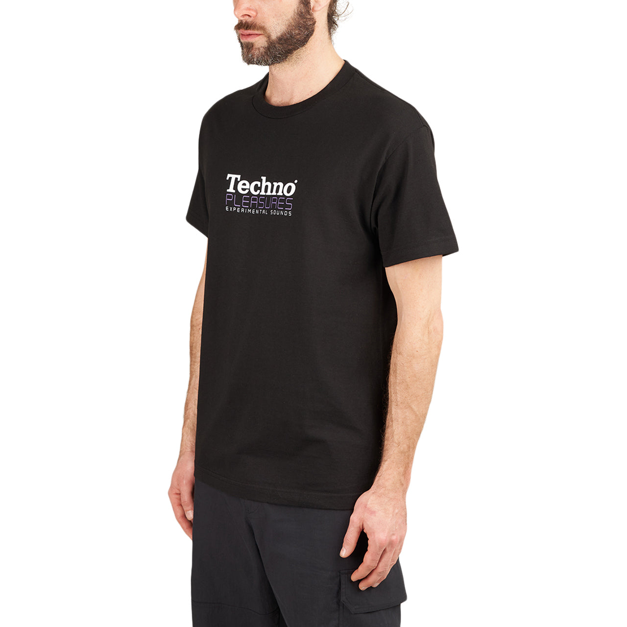 Pleasures Techno T-Shirt (Schwarz)  - Allike Store