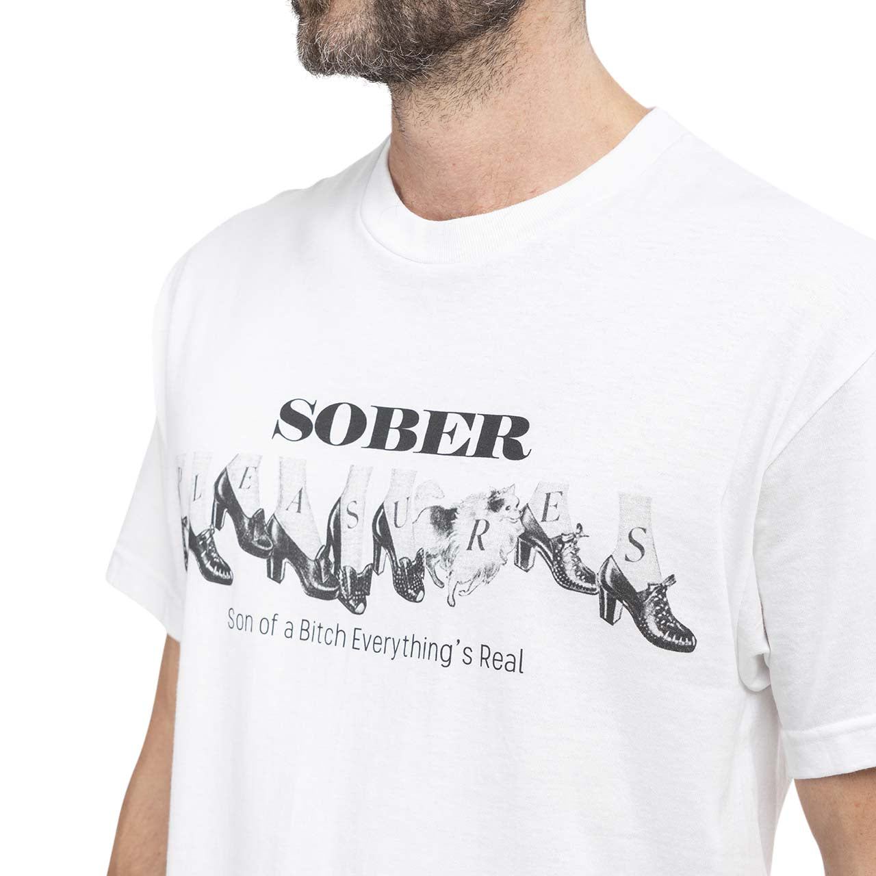 Pleasures Sober T-Shirt (Weiß)  - Allike Store