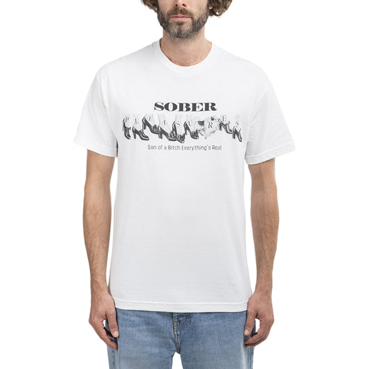 Pleasures Sober T-Shirt (Weiß)  - Allike Store
