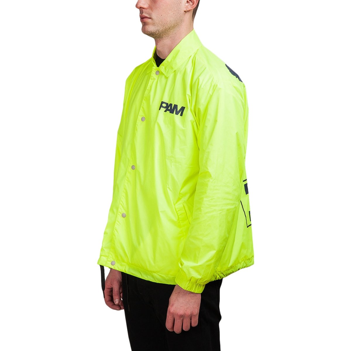 P.A.M. Alien Morphosis Coach Jacket (Neongelb) 39069-FY