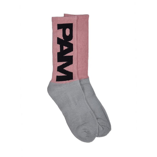 P.A.M. B.T.C. Socks (Rosa / Grau)  - Allike Store