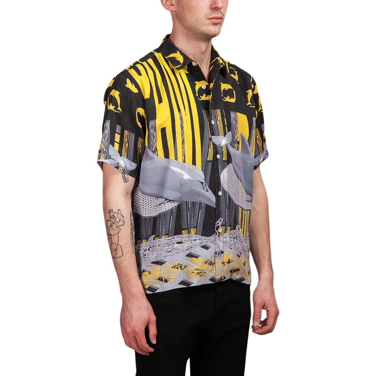 P.A.M. Dolphin Duo Sono Shirt (Multi)  - Allike Store