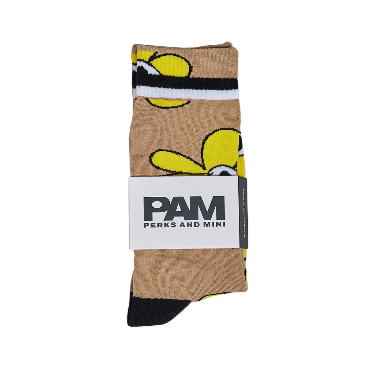P.A.M. Flower Dress Socks (Multi)  - Allike Store