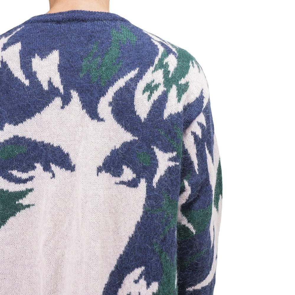 P.A.M. Handmaiden Camo Sweater (Navy)