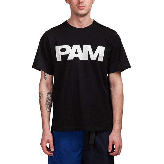 P.A.M. Logo Tee (Schwarz)  - Allike Store