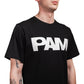 P.A.M. Logo Tee (Schwarz)  - Allike Store