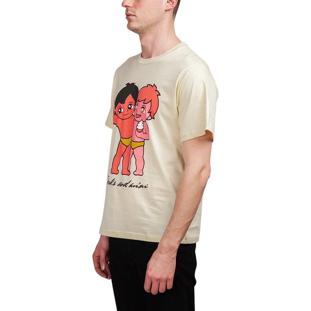 P.A.M. More Fun With Friends SS Tee (Gelb)  - Allike Store