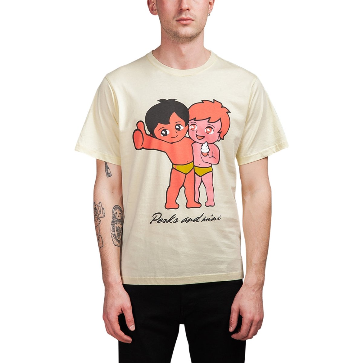 P.A.M. More Fun With Friends SS Tee (Gelb)  - Allike Store