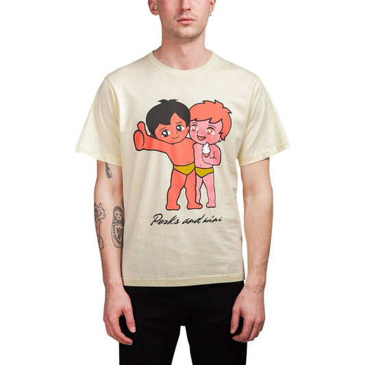 P.A.M. More Fun With Friends SS Tee (Gelb)  - Allike Store