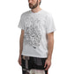P.A.M. Screen Time SS Tee (Weiß)  - Allike Store