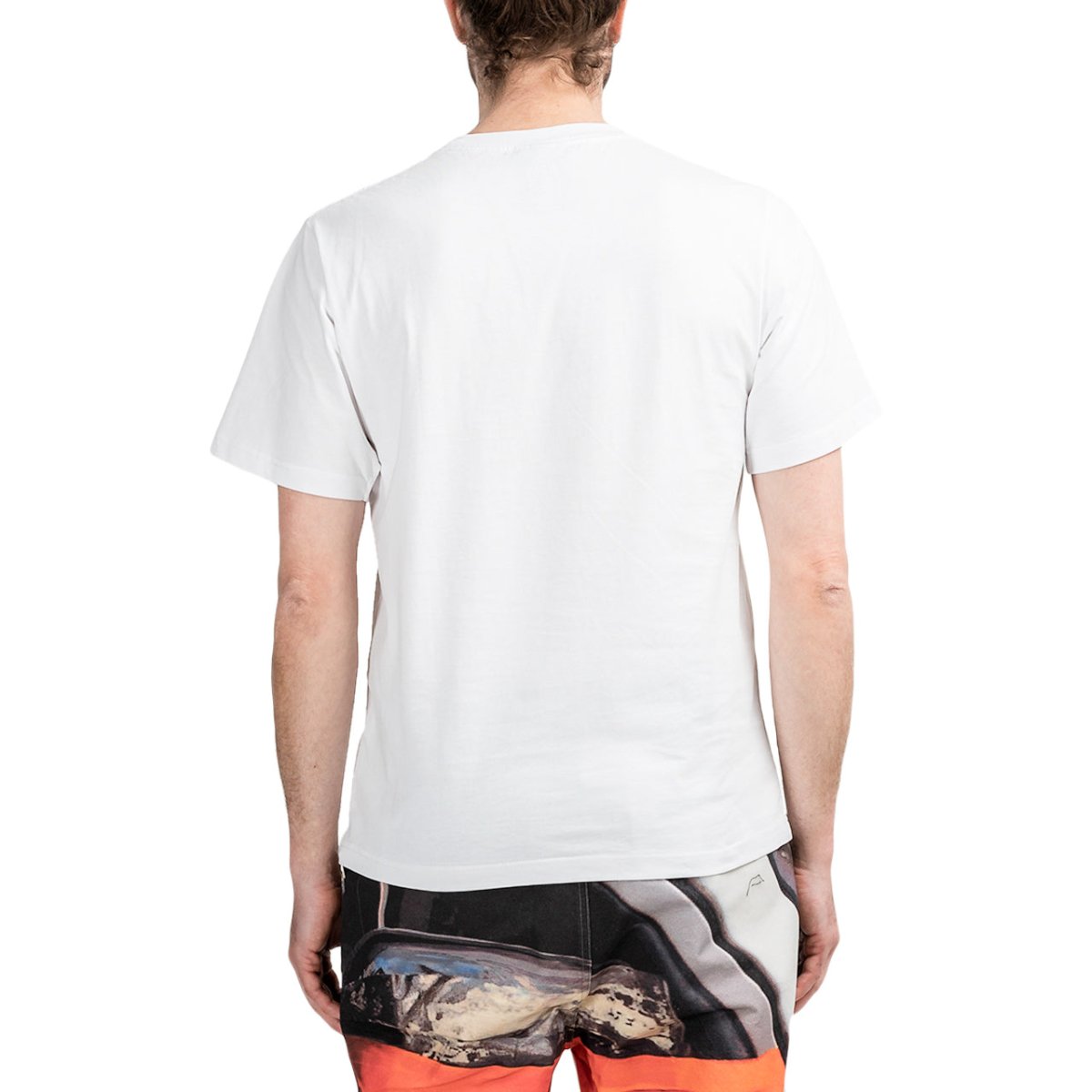 P.A.M. Screen Time SS Tee (Weiß)  - Allike Store