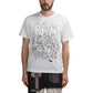 P.A.M. Screen Time SS Tee (Weiß)  - Allike Store