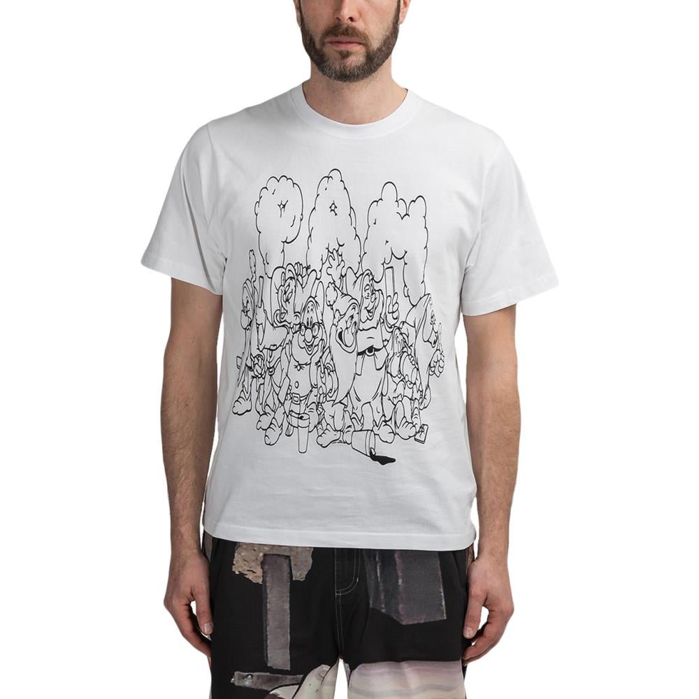 P.A.M. Screen Time SS Tee (Weiß)  - Allike Store