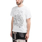 P.A.M. Screen Time SS Tee (Weiß)  - Allike Store