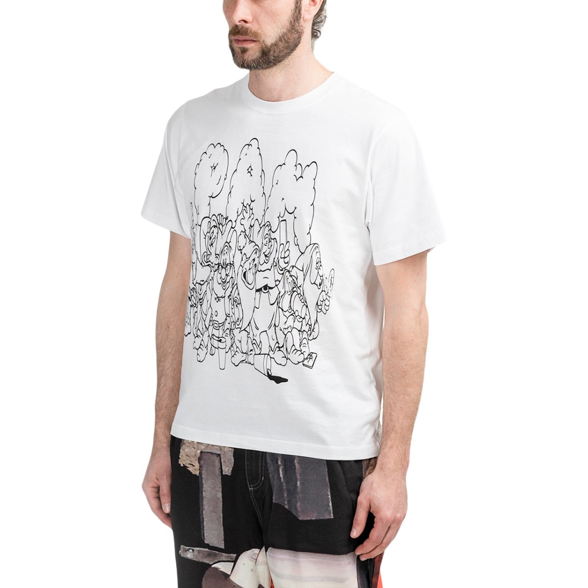 P.A.M. Screen Time SS Tee (Weiß)  - Allike Store