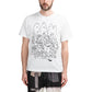 P.A.M. Screen Time SS Tee (Weiß)  - Allike Store