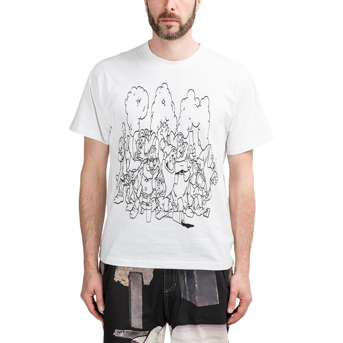 P.A.M. Screen Time SS Tee (Weiß)  - Allike Store