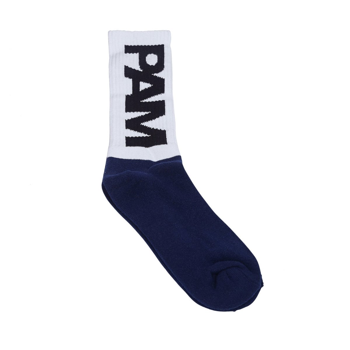 P.A.M. SL Sport Sock (Weiß / Blau)  - Allike Store