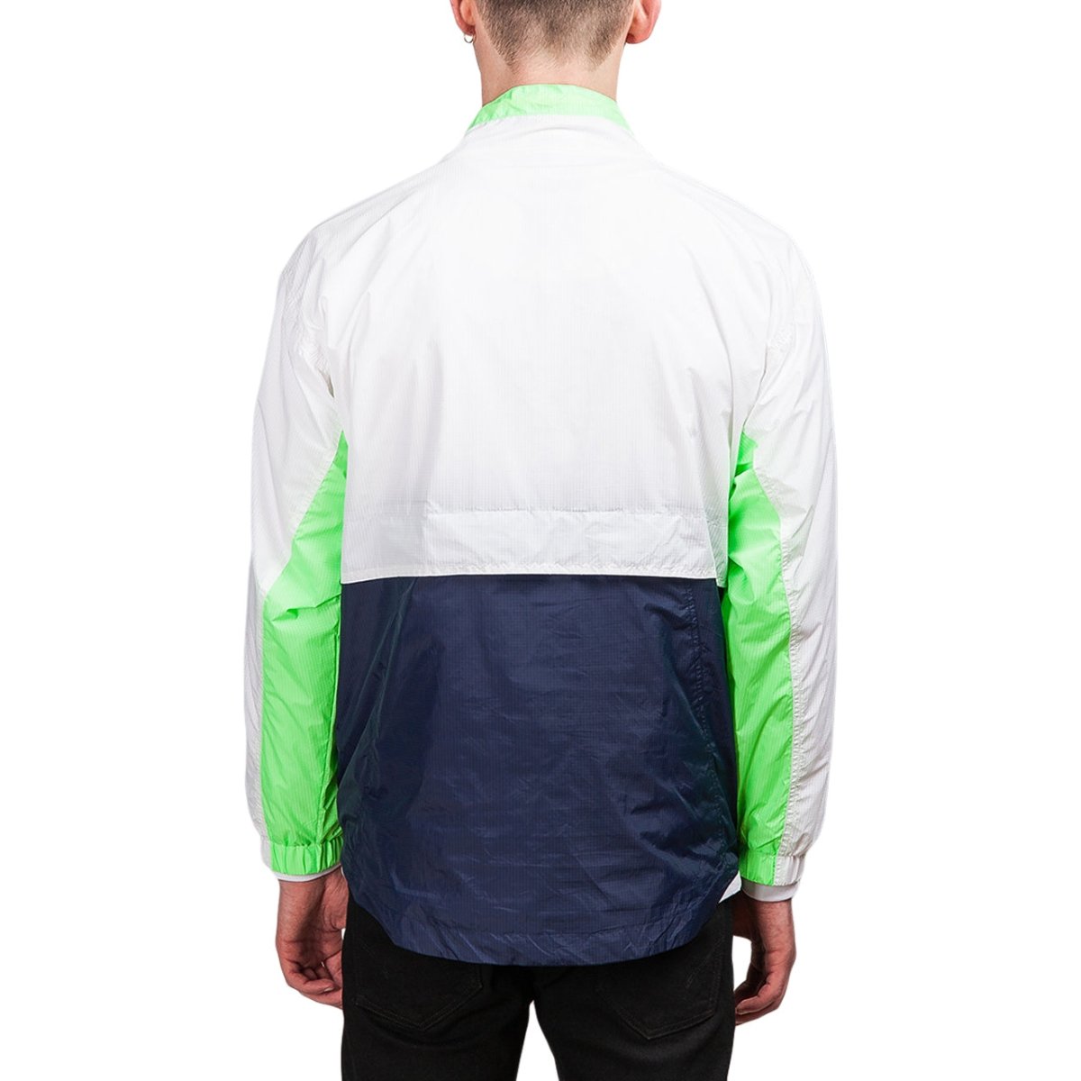 P.A.M. Time Folds Track Pullover (Weiß)  - Allike Store