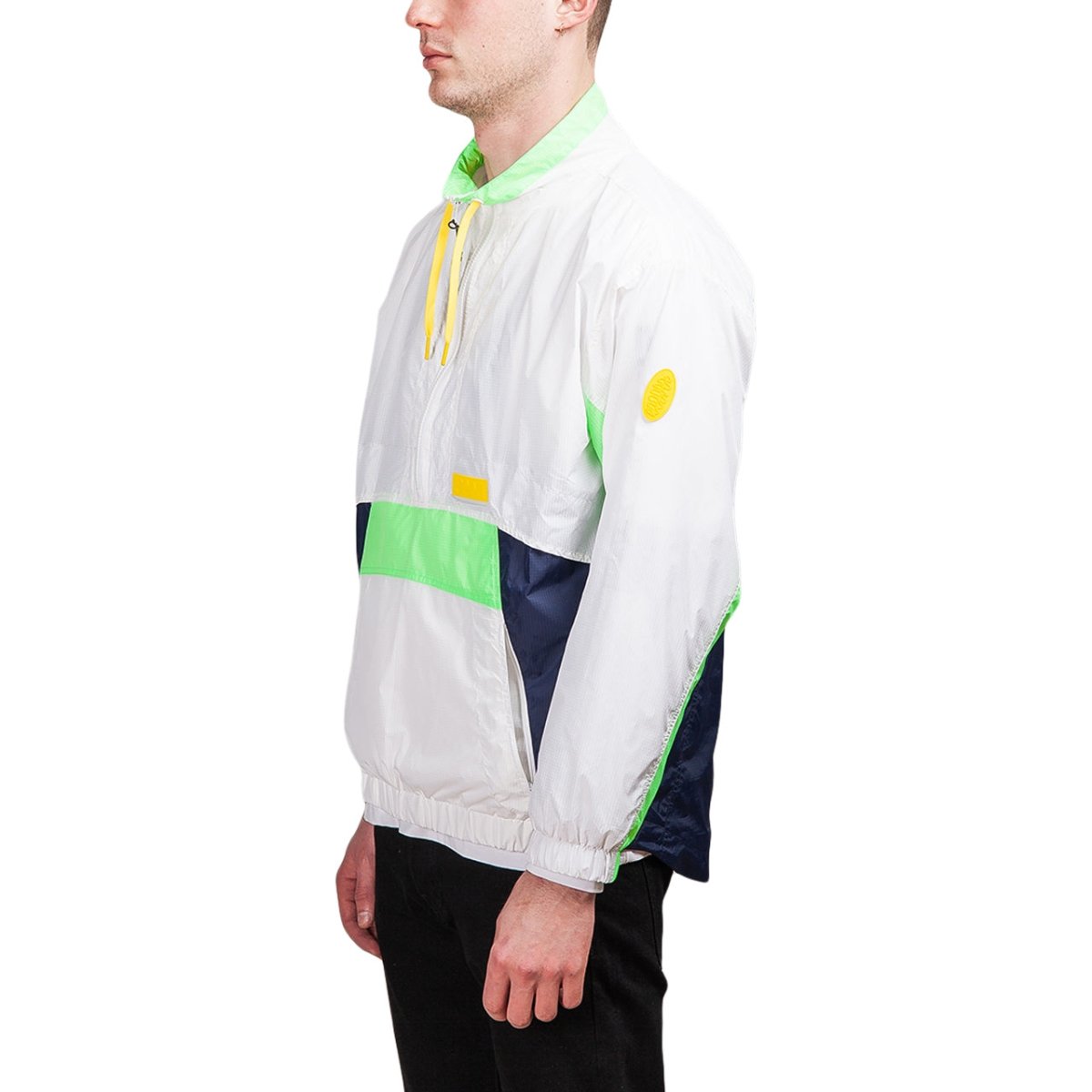 P.A.M. Time Folds Track Pullover (Weiß)  - Allike Store