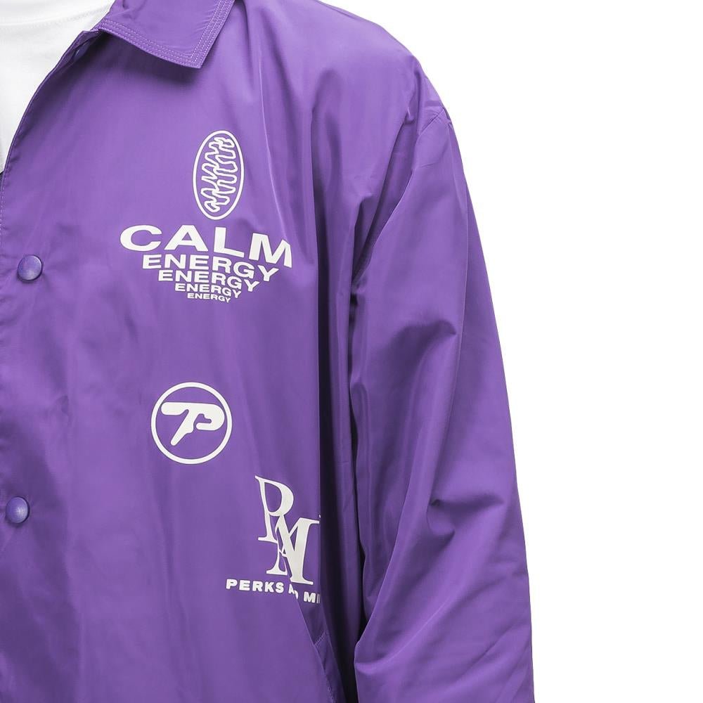 P.A.M. Waveform Calm Coach Jacket (Lila)  - Allike Store