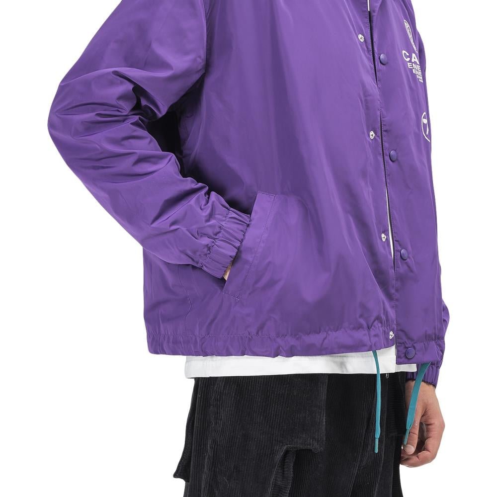 P.A.M. Waveform Calm Coach Jacket (Lila)  - Allike Store