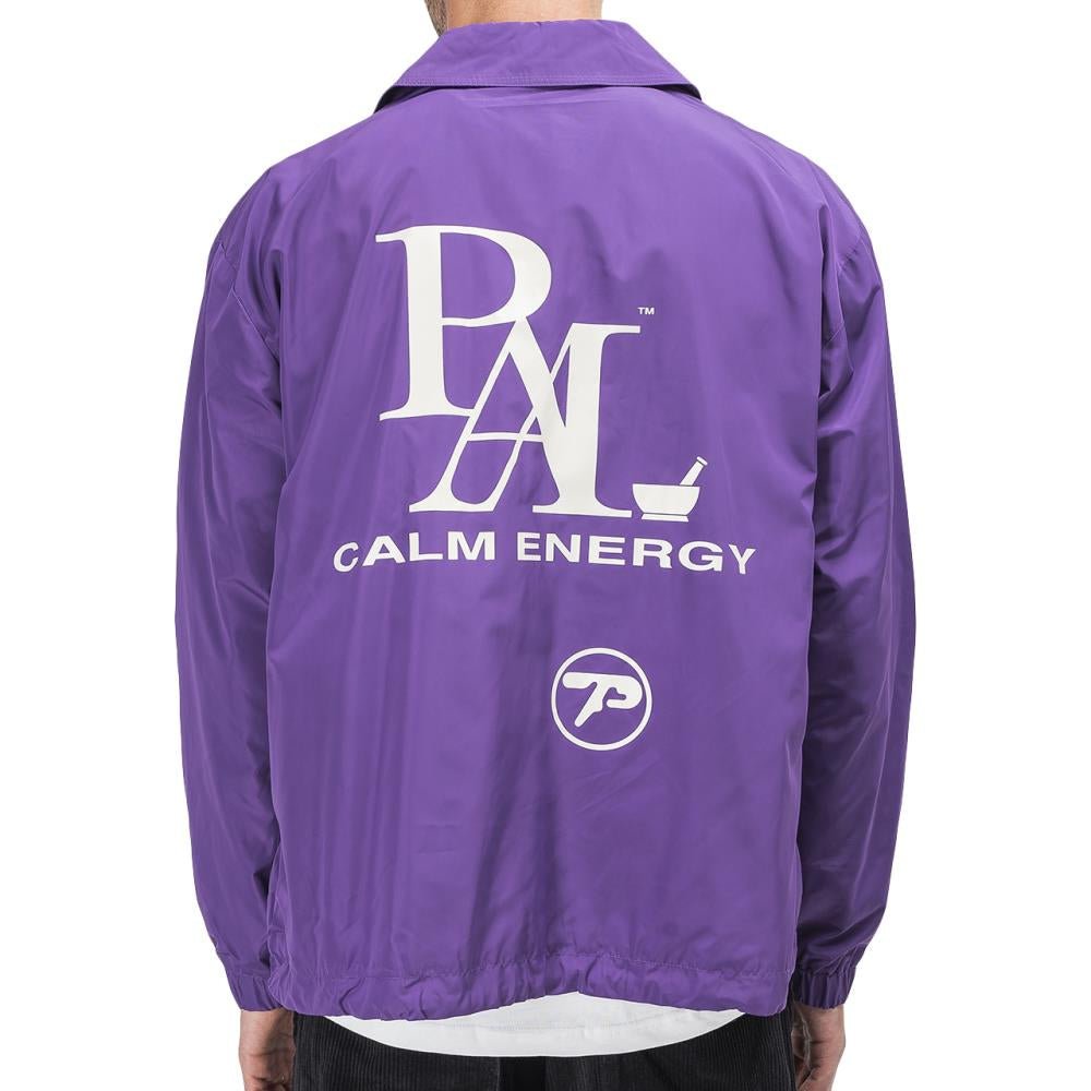 P.A.M. Waveform Calm Coach Jacket (Lila)  - Allike Store