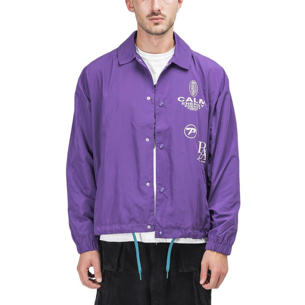 P.A.M. Waveform Calm Coach Jacket (Lila)  - Allike Store