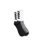 P.A.M. X-Perience Sport Socks (Schwarz / Weiß)  - Allike Store