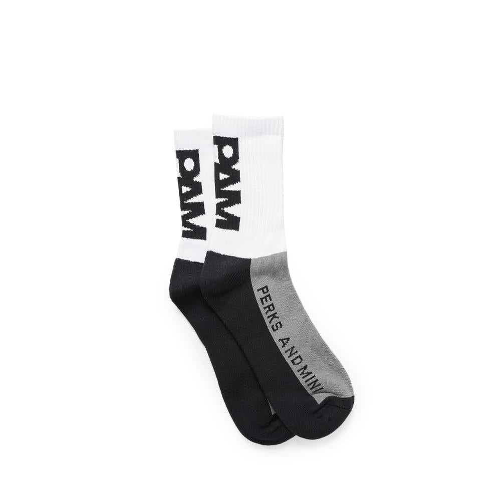 P.A.M. X-Perience Sport Socks (Schwarz / Weiß)  - Allike Store