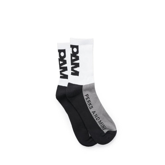 P.A.M. X-Perience Sport Socks (Schwarz / Weiß)  - Allike Store